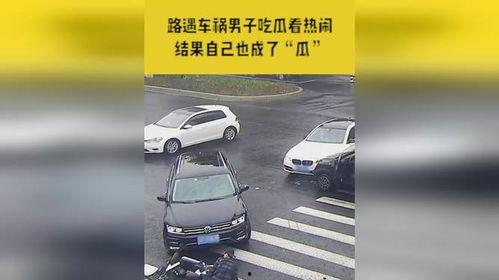 浙江撞车吃瓜,吃瓜群众围观下的真相揭秘