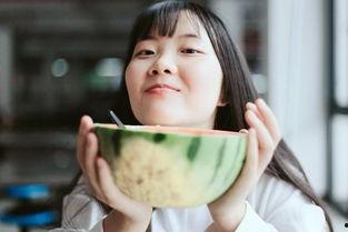 吃瓜少女儿童摄影,吃瓜少女儿童摄影作品集