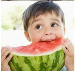 可爱宝宝吃瓜头像,可爱宝宝吃瓜头像萌化你的心