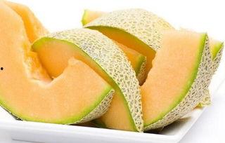 在外国吃哈密瓜